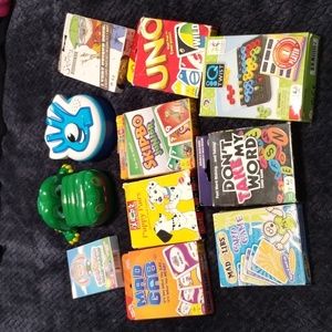 Huge Huge Lot of Kids Card and Travel Games.